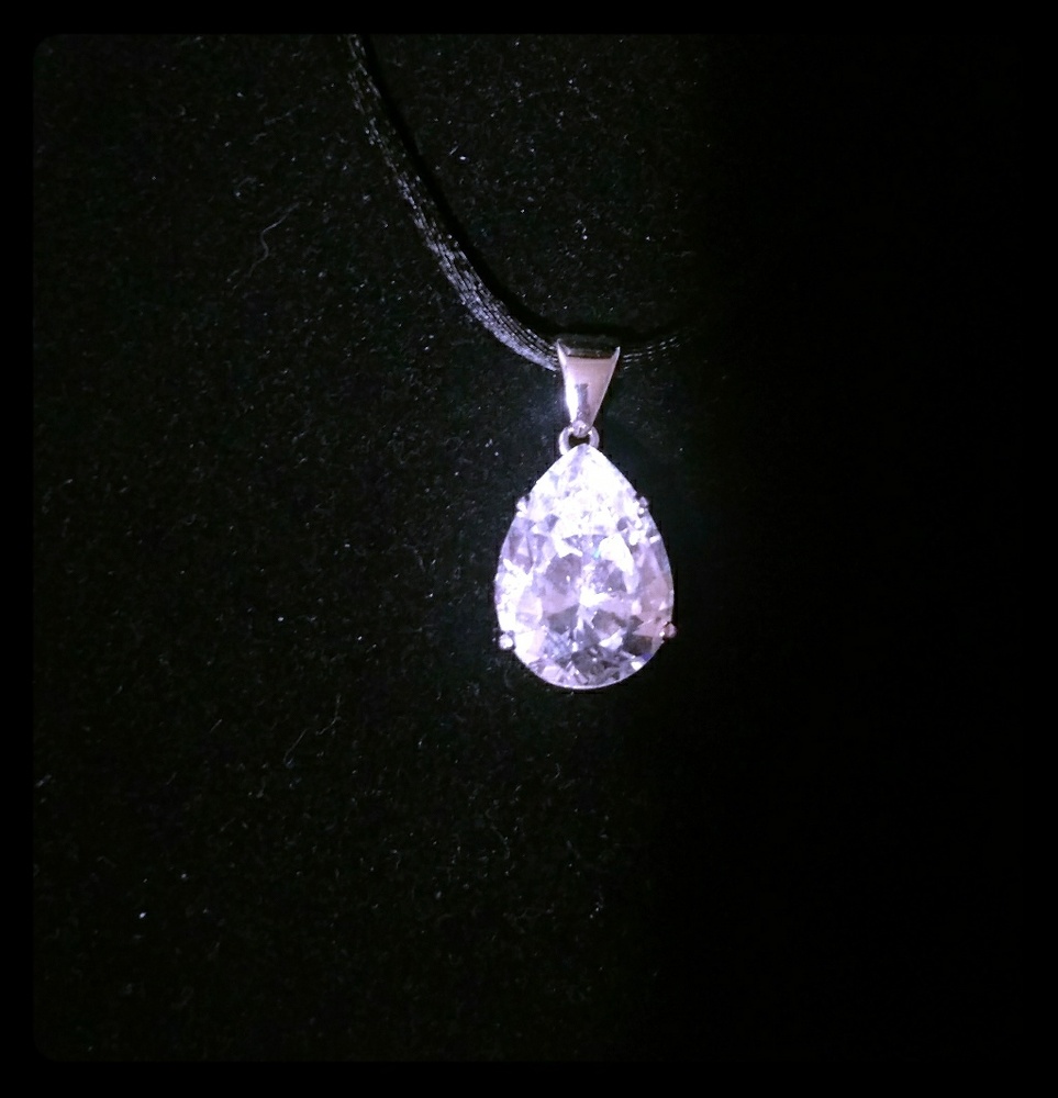 Joseph Esposito Diamonique pendant